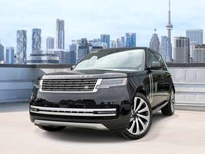 2026 Land Rover Range Rover