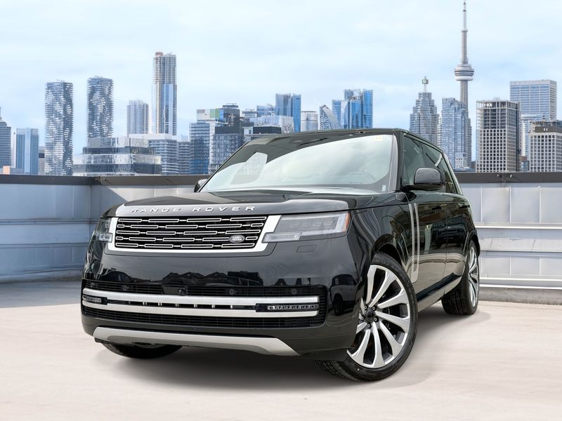 2026 Land Rover Range Rover