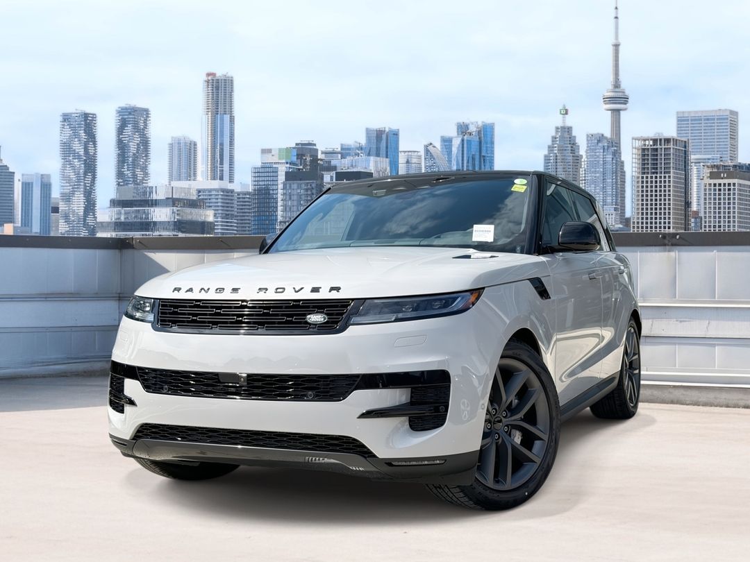 New 2026 Land Rover Range-Rover-Sport S LR11431