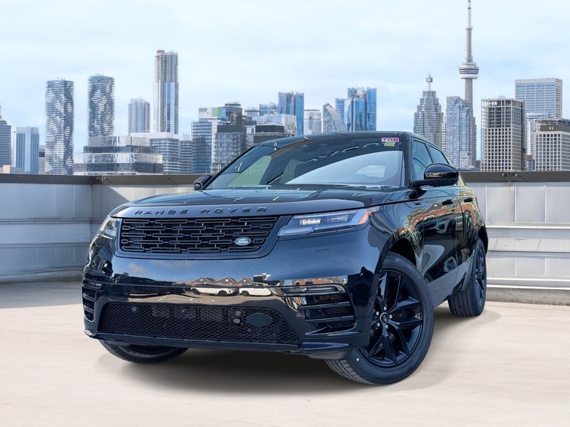2026 Land Rover Range Rover Velar
