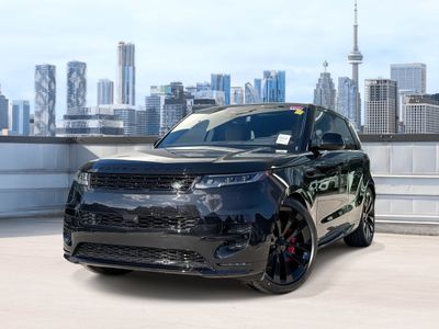 2026 Land Rover Range Rover Sport