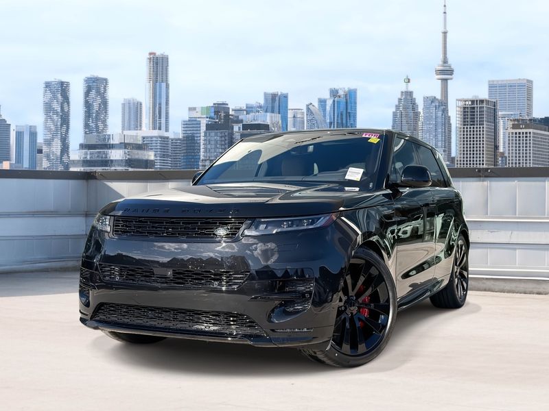 2026 Land Rover Range Rover Sport