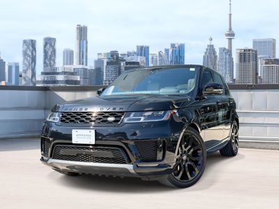 2020 Land Rover Range Rover Sport