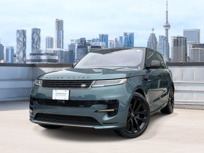 2023 Land Rover Range Rover Sport