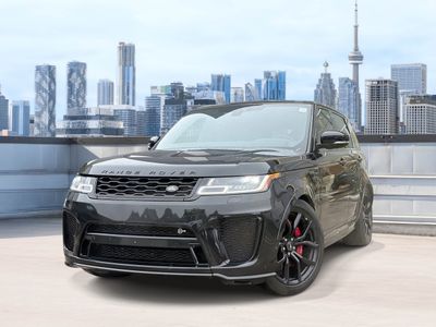 2022 Land Rover Range Rover Sport