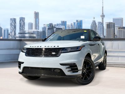 2026 Land Rover Range Rover Velar