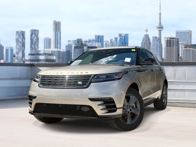2026 Land Rover Range Rover Velar