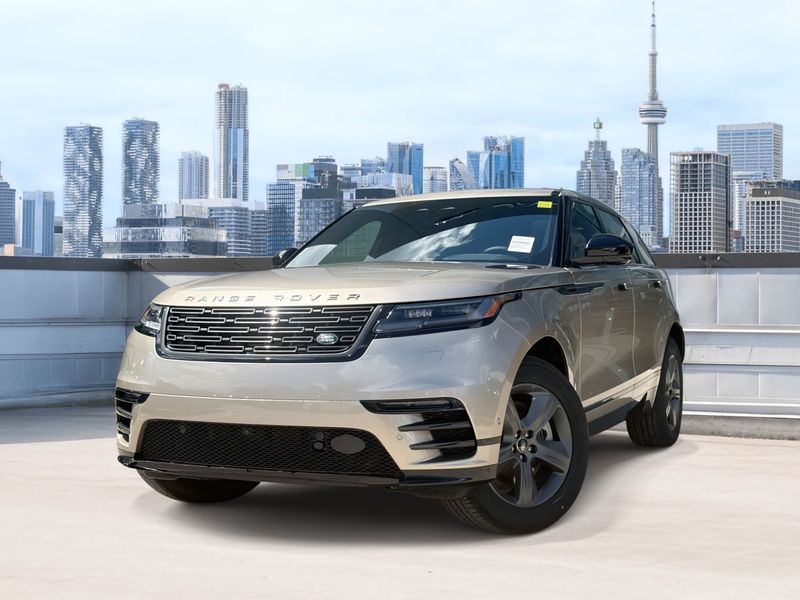 2026 Land Rover Range Rover Velar