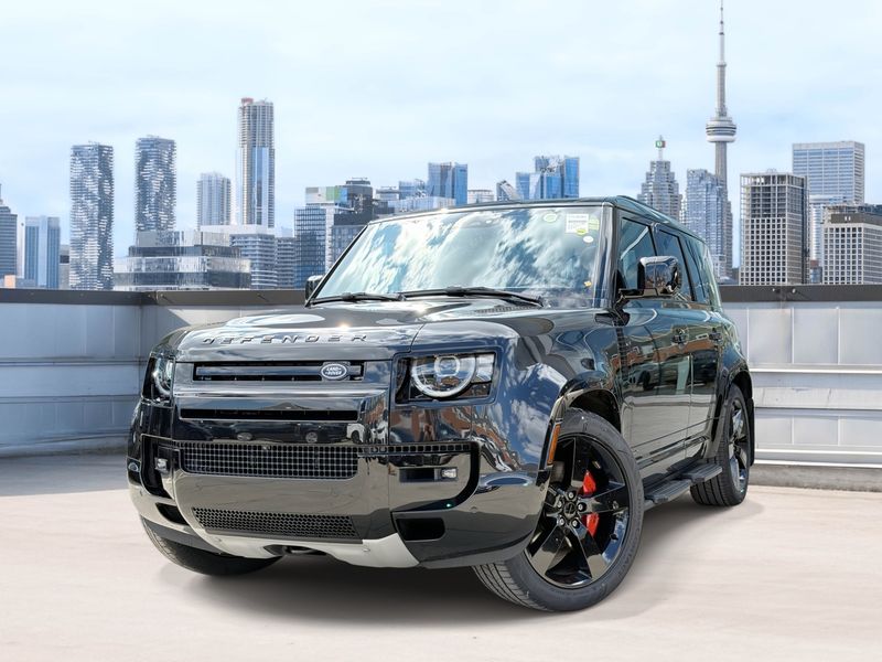 2026 Land Rover Defender