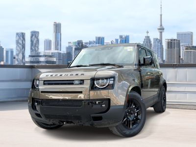 2026 Land Rover Defender