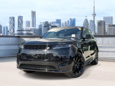 2026 Land Rover Range Rover Sport