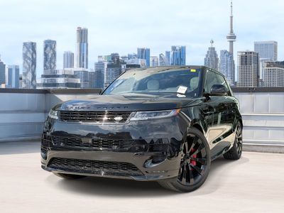 2026 Land Rover Range Rover Sport