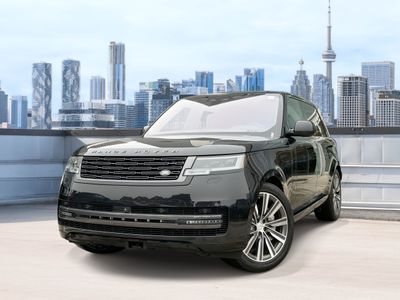 2023 Land Rover Range Rover