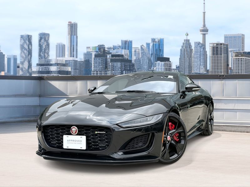 2023 Jaguar F-TYPE