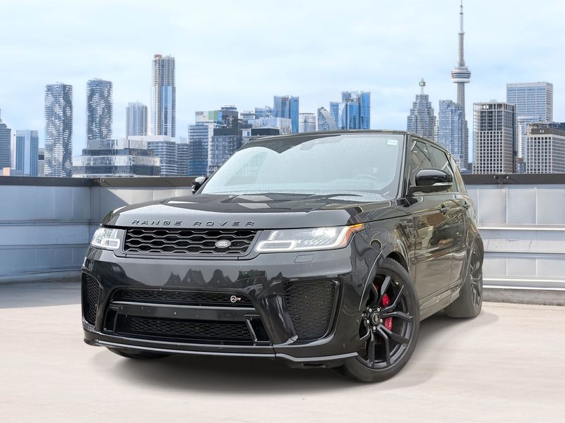 2022 Land Rover Range Rover Sport