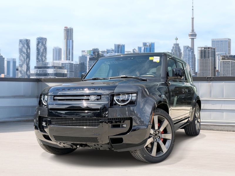 2026 Land Rover Defender