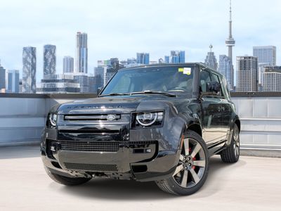 2026 Land Rover Defender
