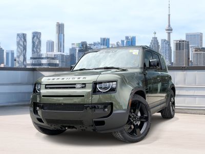 2026 Land Rover Defender