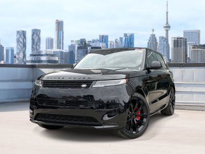 2026 Land Rover Range Rover Sport