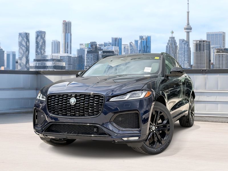 2026 Jaguar F-PACE
