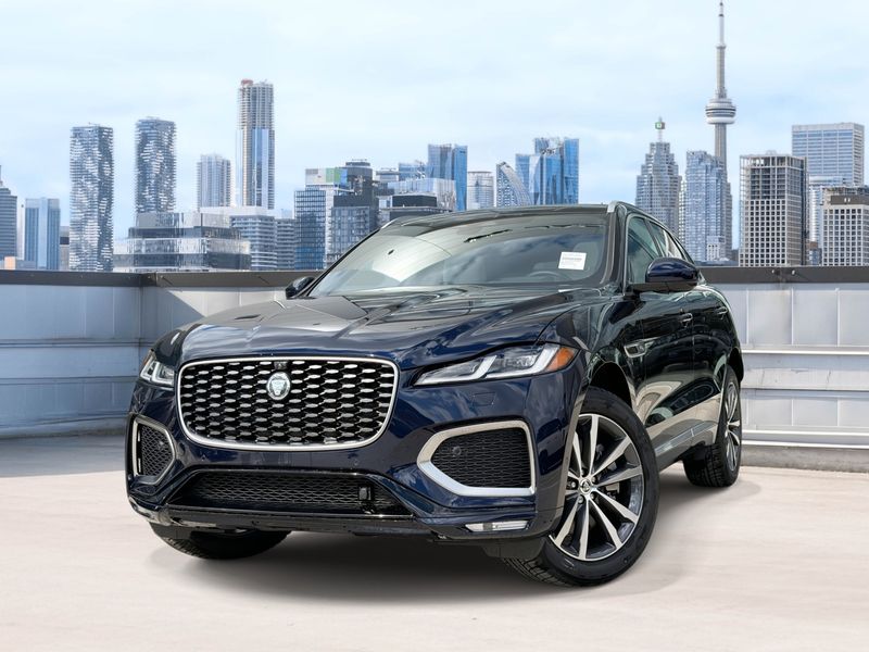 2026 Jaguar F-PACE