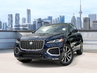 2026 Jaguar F-PACE