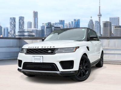2020 Land Rover Range Rover Sport