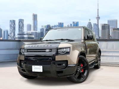 2025 Land Rover Defender
