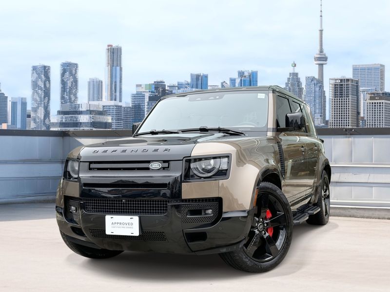 2025 Land Rover Defender