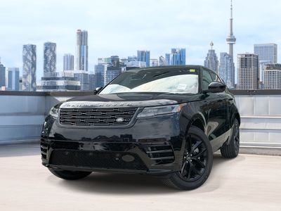 2026 Land Rover Range Rover Velar