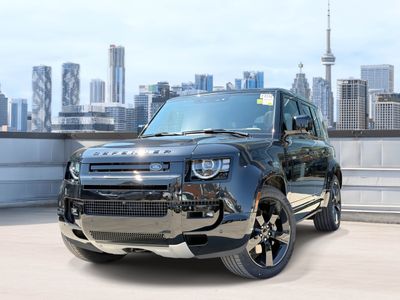 2026 Land Rover Defender
