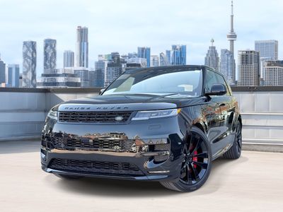 2026 Land Rover Range Rover Sport