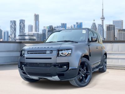 2026 Land Rover Defender