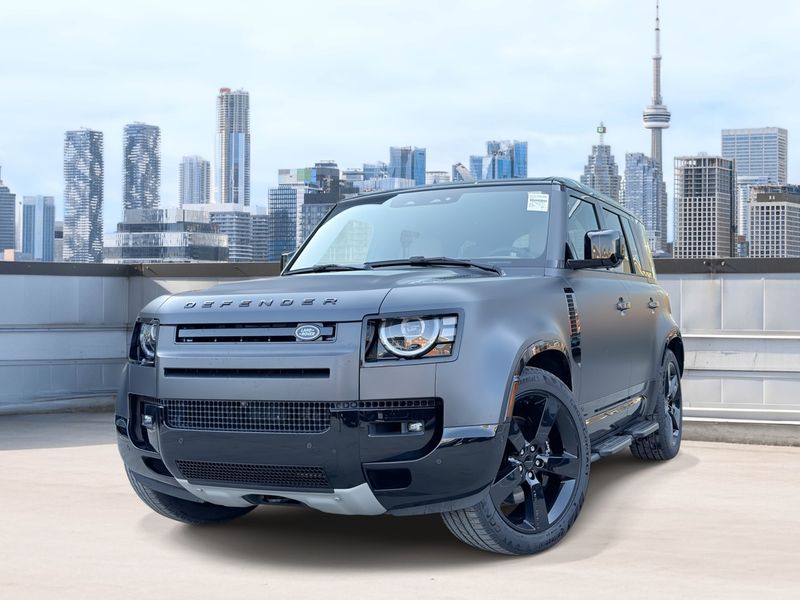 2026 Land Rover Defender