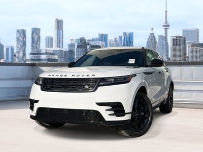 2026 Land Rover Range Rover Velar