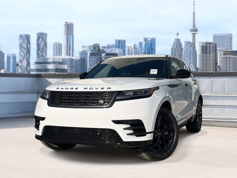 2026 Land Rover Range Rover Velar