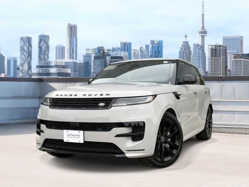 2025 Land Rover Range Rover Sport