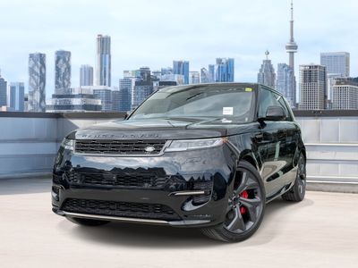 2026 Land Rover Range Rover Sport
