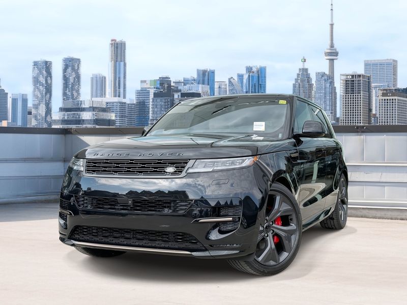 2026 Land Rover Range Rover Sport