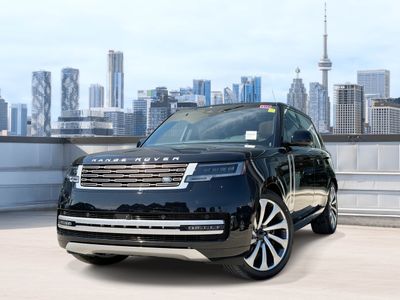 2026 Land Rover Range Rover
