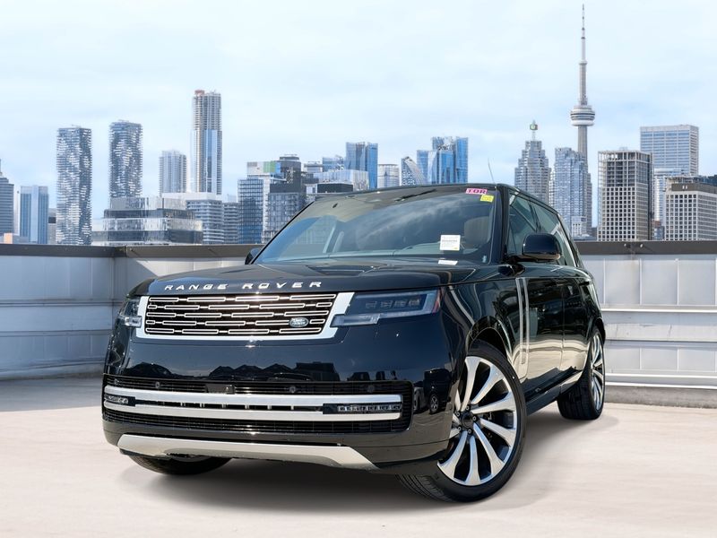 2026 Land Rover Range Rover