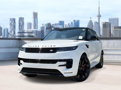 2026 Land Rover Range Rover Sport