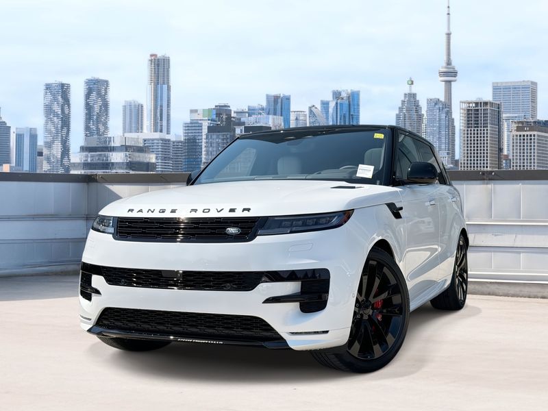 2026 Land Rover Range Rover Sport