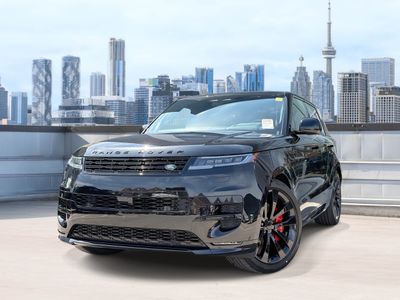 2026 Land Rover Range Rover Sport