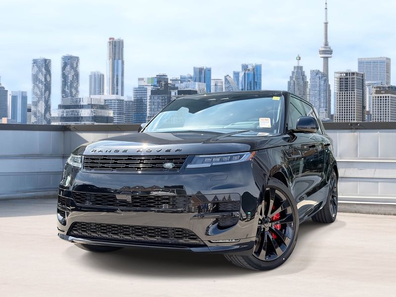 2026 Land Rover Range Rover Sport