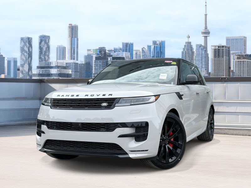 2026 Land Rover Range Rover Sport