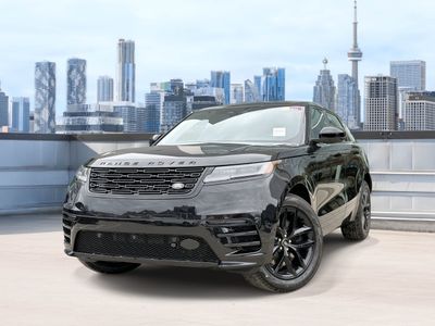 2026 Land Rover Range Rover Velar