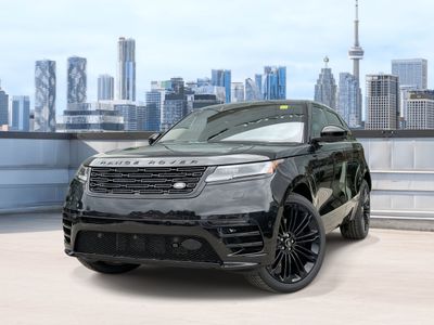 2026 Land Rover Range Rover Velar