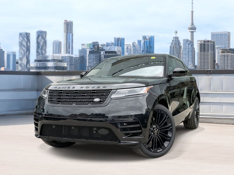 2026 Land Rover Range Rover Velar