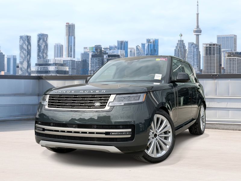 2026 Land Rover Range Rover